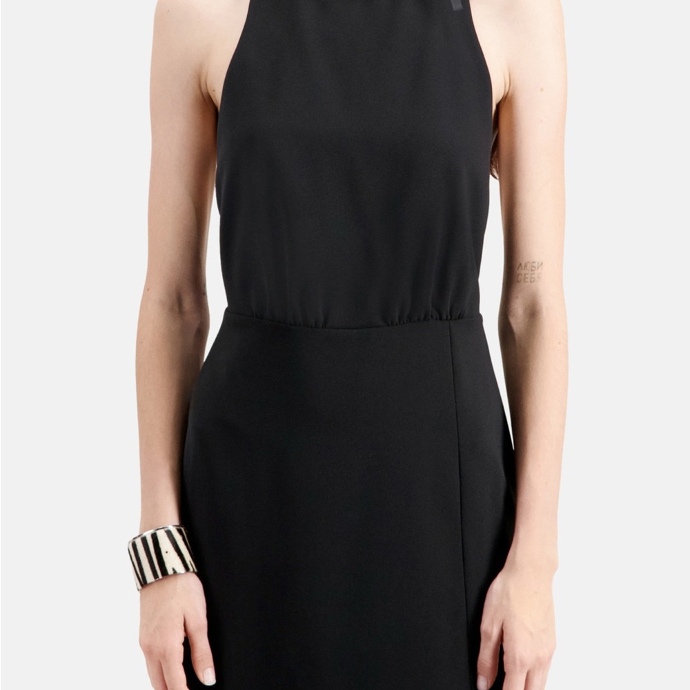 NWT Backless‎ Crepe Star Dress / The Kooples / Size Medium / MSRP $380!